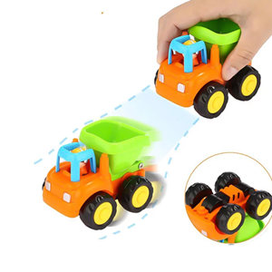 اسباب بازی ست 4 تایی ماشین راهسازی هولی تویز Hola Toys مدل 326 -اسباب بازی